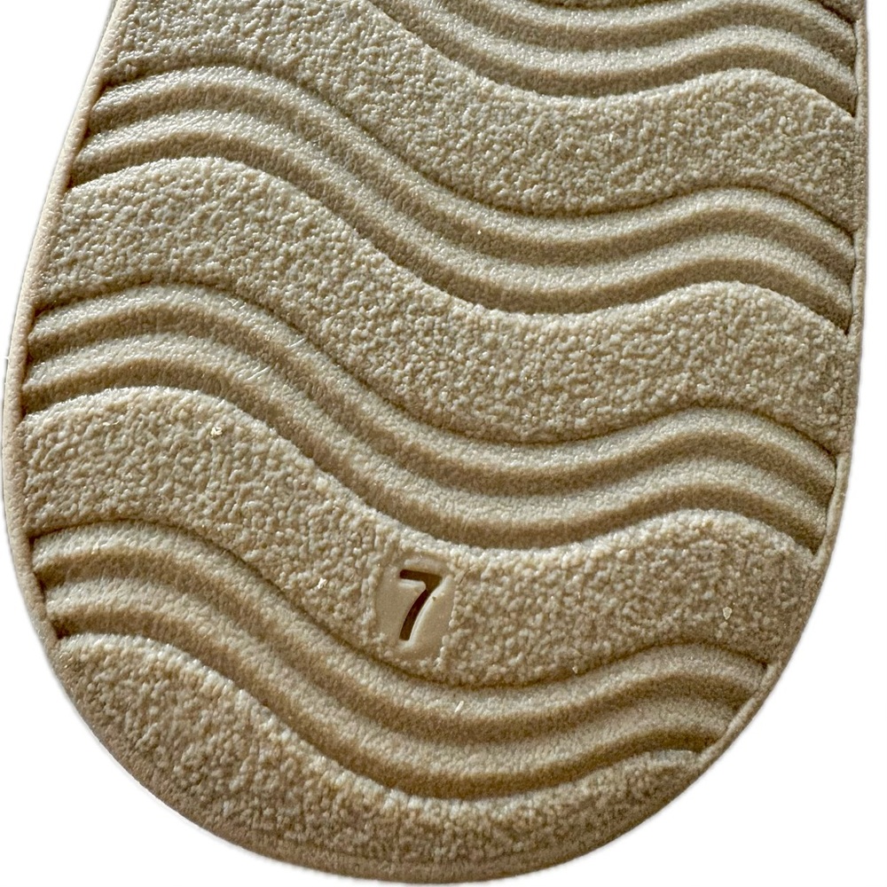 Beige Women's Comfort Flip Flops - Picture 7 of 7